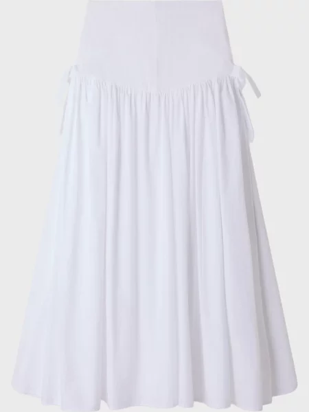 Спідниця Sandro біла