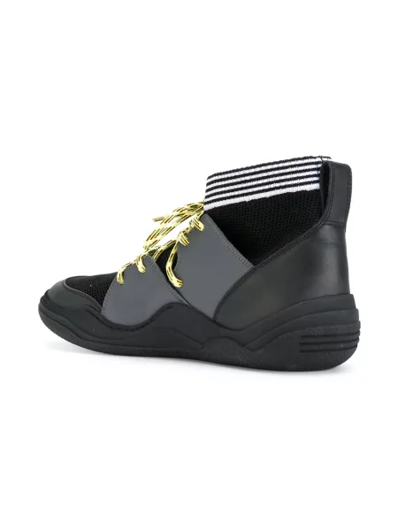 Sneakerși Lanvin negru