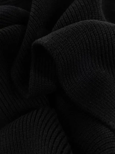 Fular Versace tricotate negru