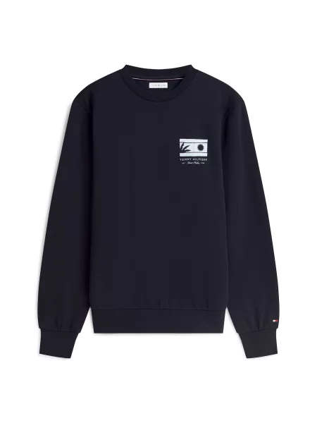 Palton Tommy Hilfiger alb
