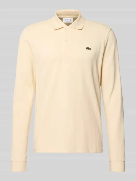 Koszulka polo o kroju regular fit z czystej bawełny Lacoste
