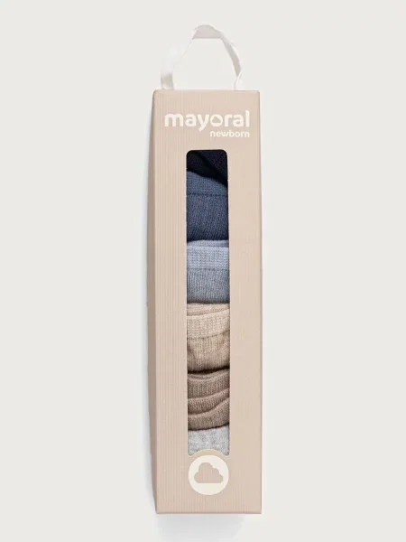 Mayoral Newborn шкарпетки дитячі 6 шт.