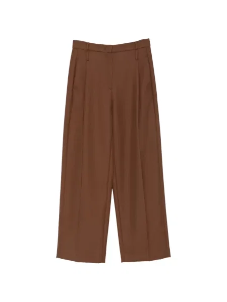Pantaloni Tela maro