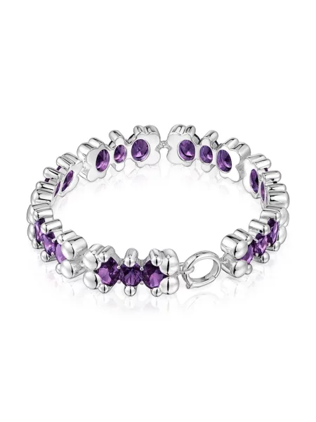 Браслет Tous серебряный