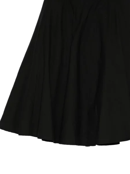 Fustă Yohji Yamamoto din poplin negru