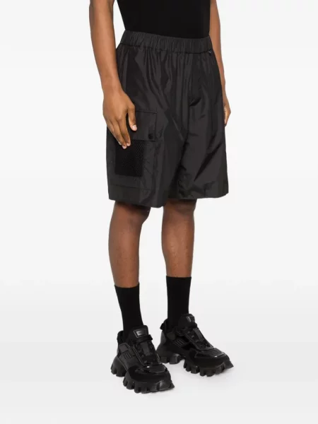 Šortky cargo Moncler černé