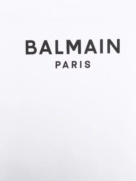 Bluza dziecięca Balmain biała