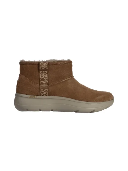 Félcipő Skechers narancsszínű