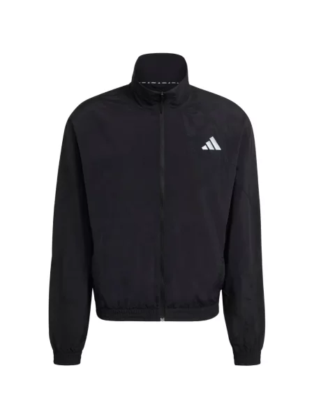 Pulover Adidas cu imagine negru