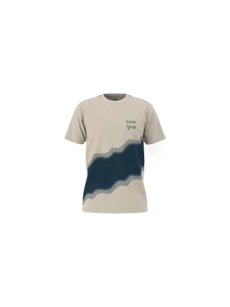 Vans x Rokit Maritime T-Shirt Mężczyźni Koszulki Vans Jasnobrązowy Size: L