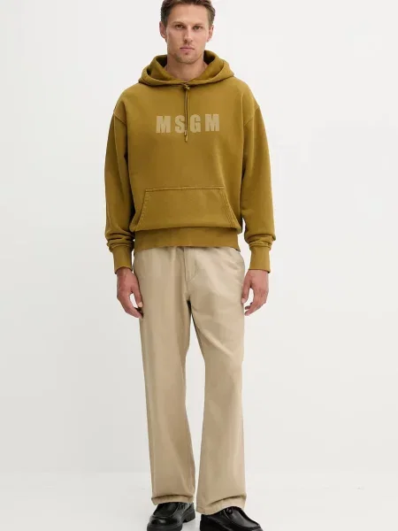 Mikina MSGM zelená