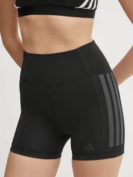 Adidas Спортни шорти Optime черен
