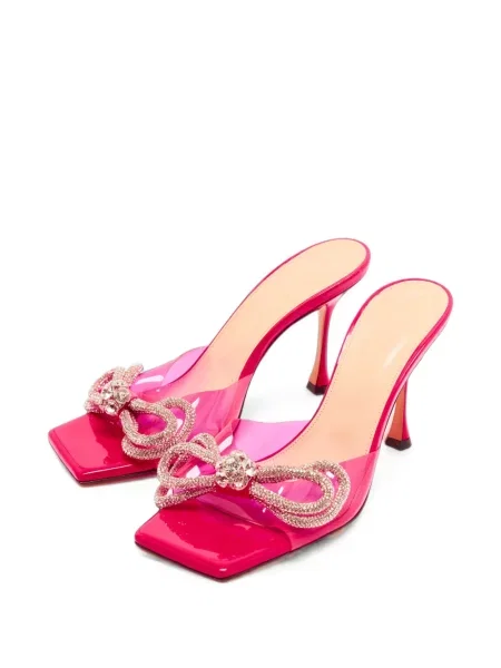 Sandale Mach & Mach cu funde roz