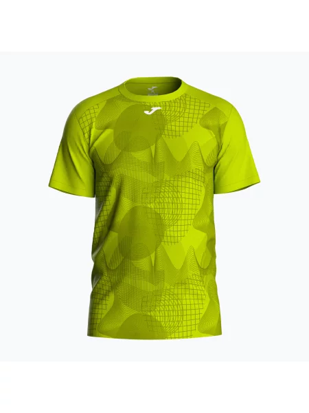 Pánske tenisové tričko Joma Challenge yellow žltá