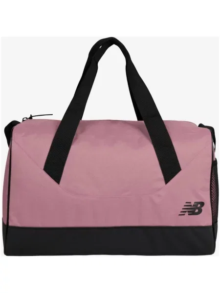 Torba New Balance Essential Small Duffel Różowa czarna