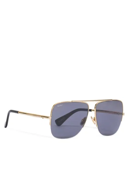 Max Mara Slnečné okuliare zlatá