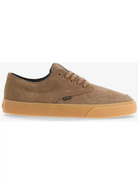 Skórzane buty sportowe Element Topaz C3 40 brązowe