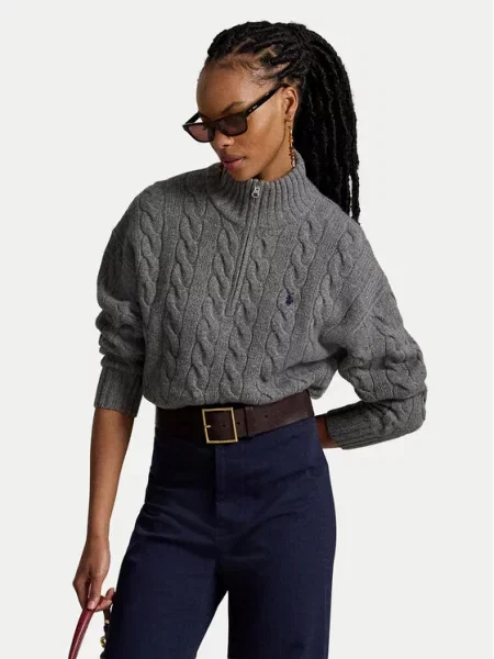 Polo Ralph Lauren Пуловер сив