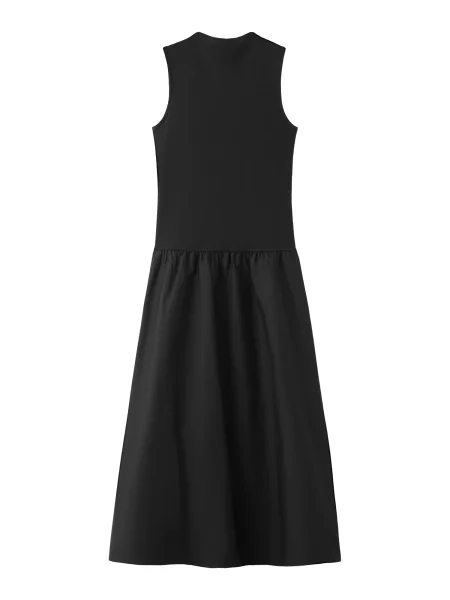 MANGO Rochie VALVIN' negru