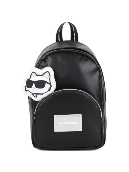 Plecak dziecięcy Karl Lagerfeld czarny