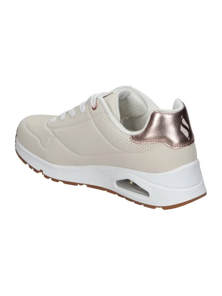 Félcipő Skechers bézs