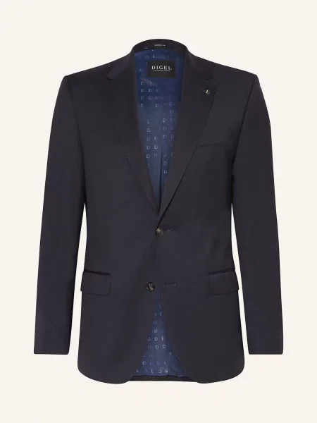 Digel Marynarka Garniturowa Duncan Slim Fit blau