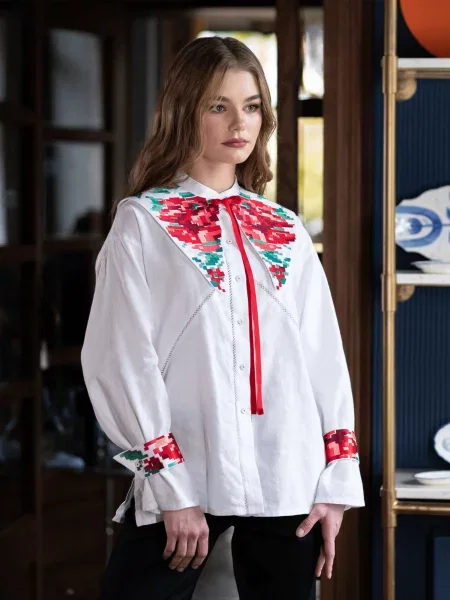 Блуза Едельвіка білий