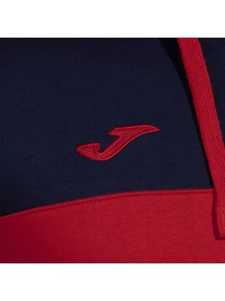 Суичър с качулка Joma червено
