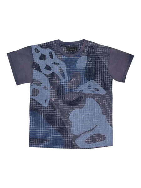 Tricou Who Decides War scurt albastru