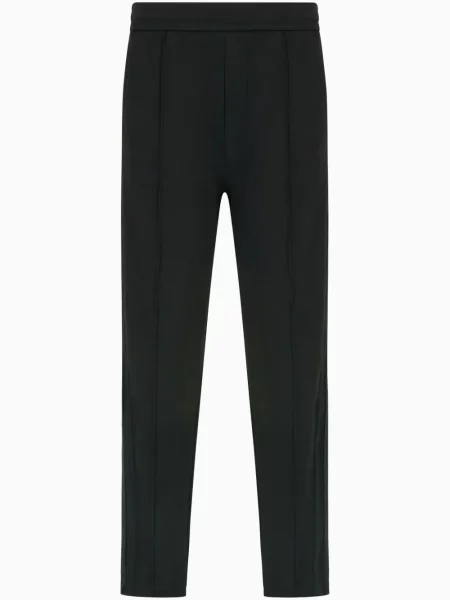 Pantaloni Armani Exchange conici negru