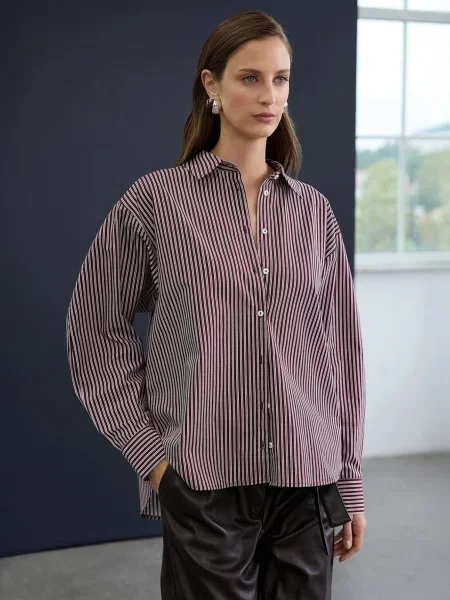 Trendyol Bluza merlot bela
