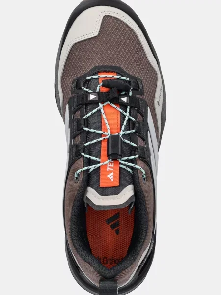 Ботинки Adidas Terrex коричневые