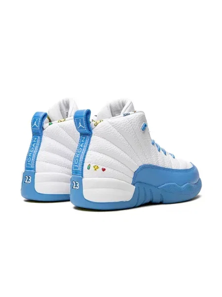Sneakersy dziecięce Jordan 12 Retro białe