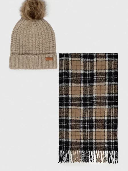 Căciulă Barbour gri
