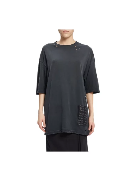 Koszulka Ann Demeulemeester czarna