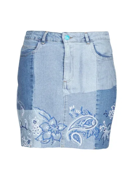Fustă Desigual albastru