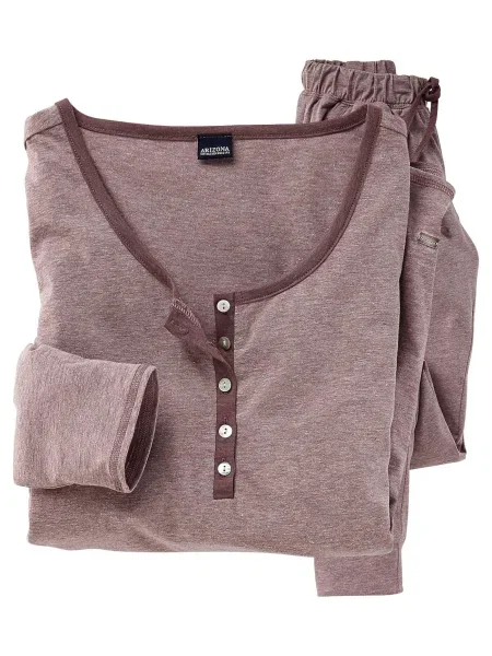 ARIZONA Pižama staro roza