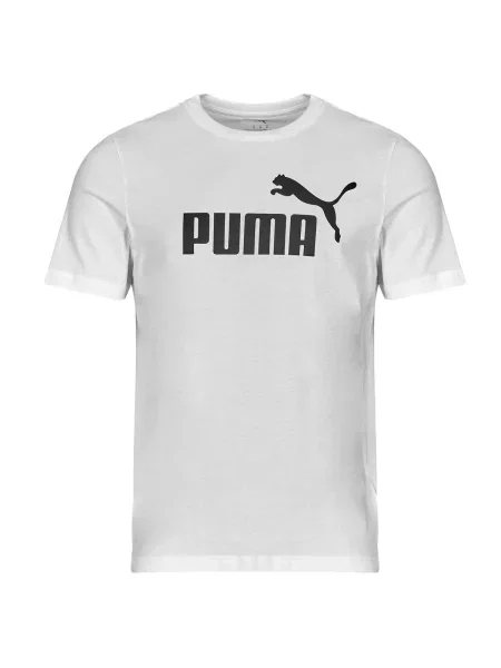 Tričko PUMA ESS No. 1 Logo Tee puma white bílé