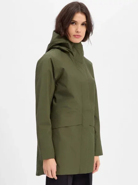 Didriksons Parka Kobiety 38 zielony