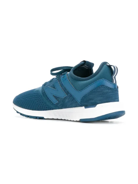 Sneakerși New Balance 247 clasici albastru