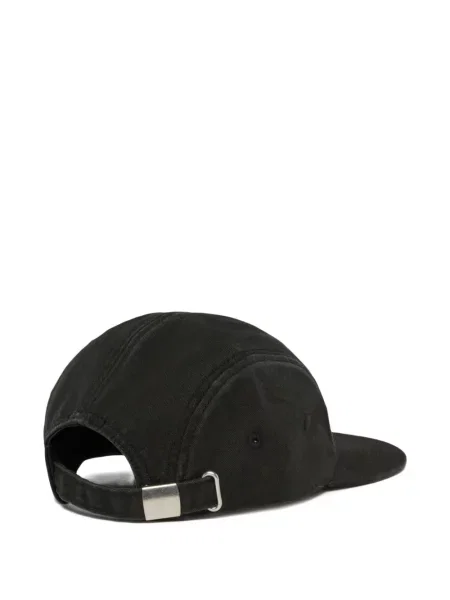 Czapka z daszkiem dziecięca Mm6 Maison Margiela czarna