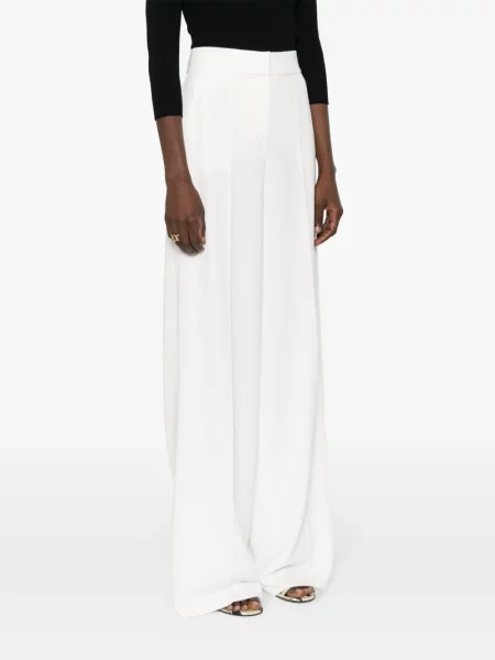 Nohavice Max Mara biela