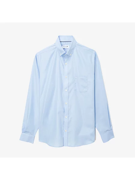 Рубашка Lacoste синяя