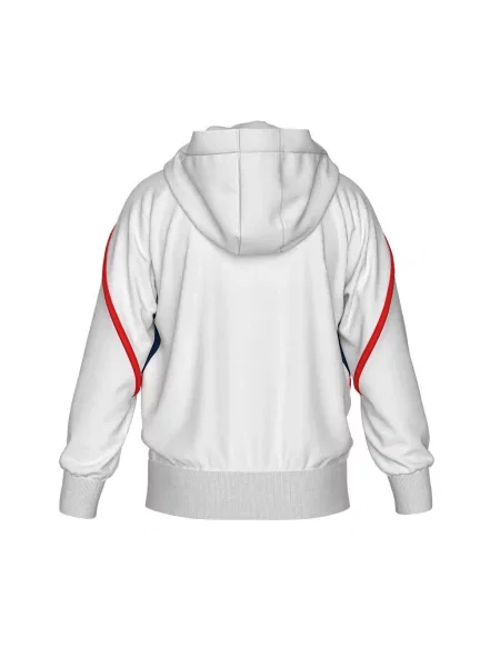 Bluza z kapturem dla dzieci Errea Clancy biała