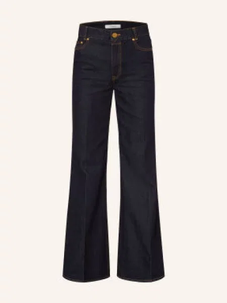 Zimmermann Flared Džíny onxb onyx blue modré