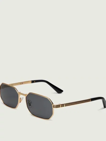 Versace ochelari de soare bărbați gri