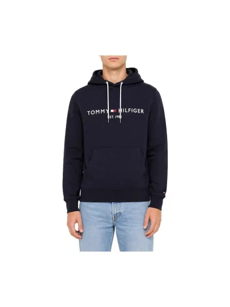 Geacă Tommy Hilfiger albastru