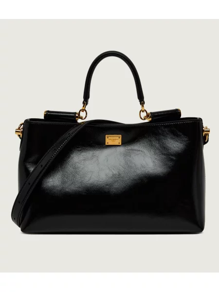 Rucsac Dolce & Gabbana din piele negru