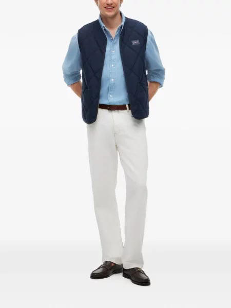 Matlasat vestă Tommy Hilfiger albastru