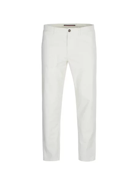 Pantaloni Tommy Hilfiger maro